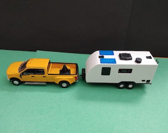 S scale 1:64 scale Winnebago Micro Mini FLX 2108DS travel trailer