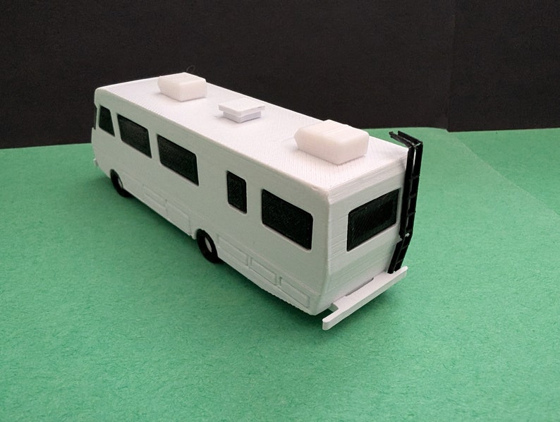 O Scale Rv HO 1:87 Scale Breaking Bad RV Camper 1986 Fleetwood Blunder OO Scale - Etsy