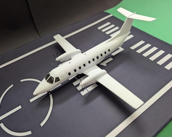 HO 1:87 Embraer EMB 120 Brasilia regional airliner puddle jumper display model