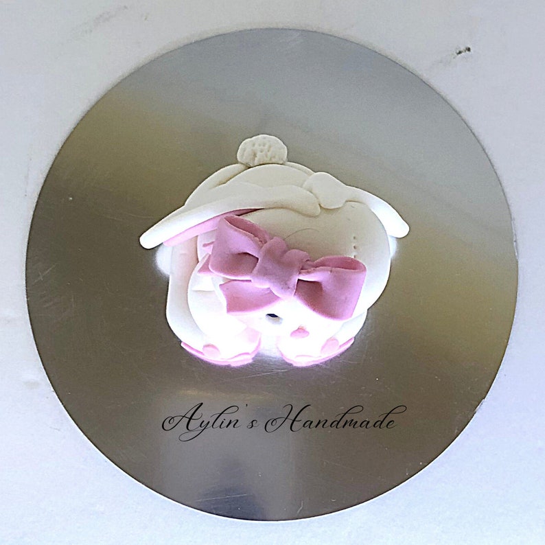 Fondant Cute 3D Baby Bunny Gum Paste Baby Rabbit Sugar Paste Etsy