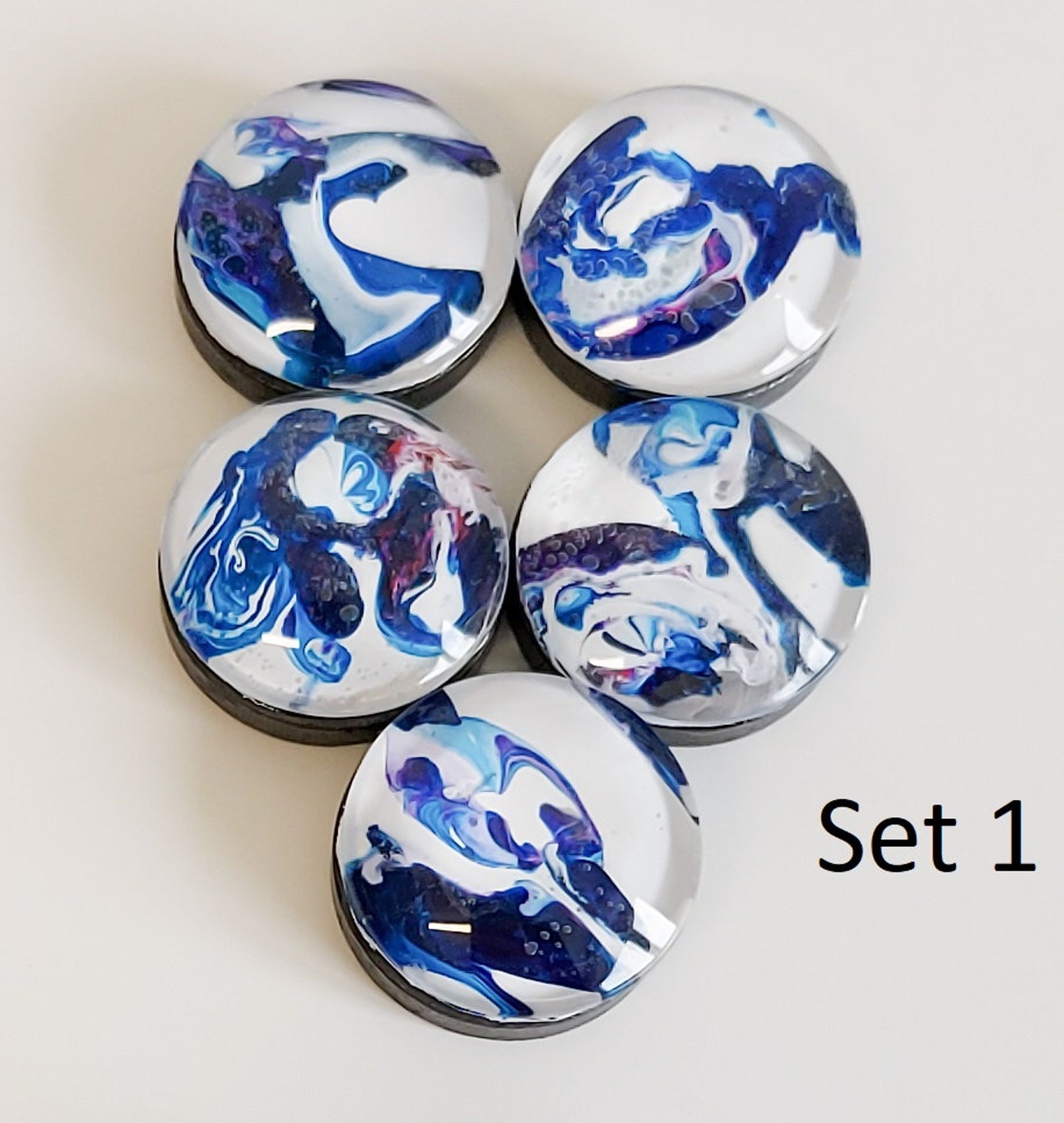 Glass Fluid Art Etsy