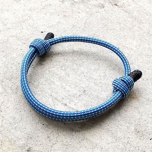 Nautical Bracelet | Thin Rope Bracelet | Beach Outdoor Waterproof Parachute Rope Bracelet | Gift Outdoorsman Surfer | Climbing bracelet