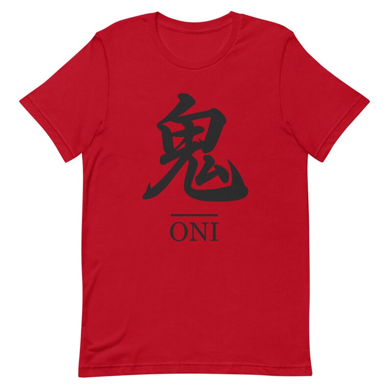kanji shirt