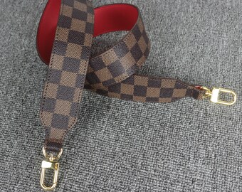 damier ebene strap