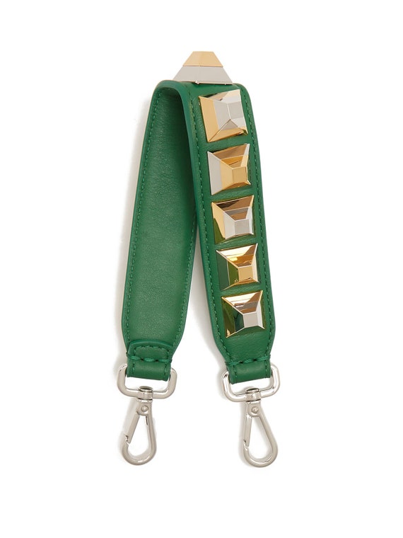 Strap You Mini Studembellished Leather Strap Studded Mini You Etsy