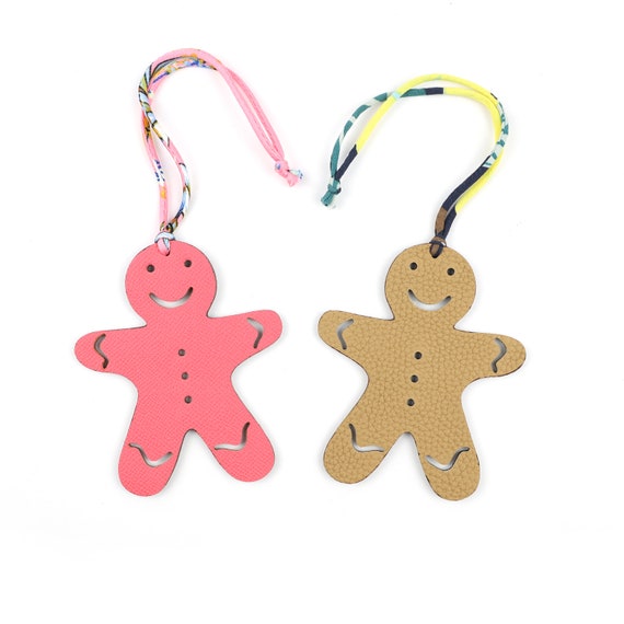 hermes gingerbread charm