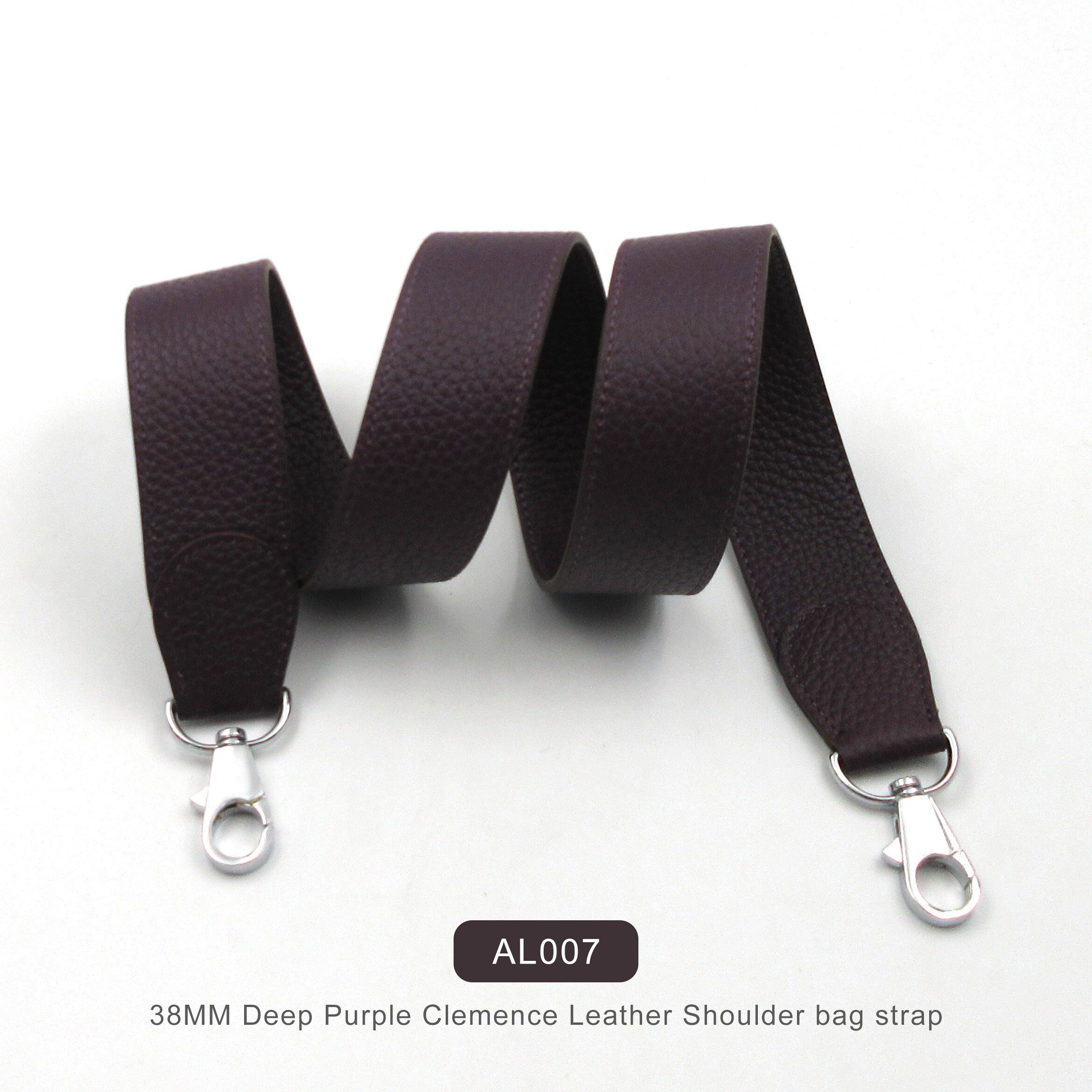 38mm Clemence Leather Shoulder Strap 