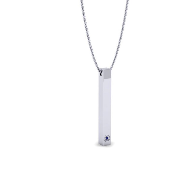 Bar Necklace Memories