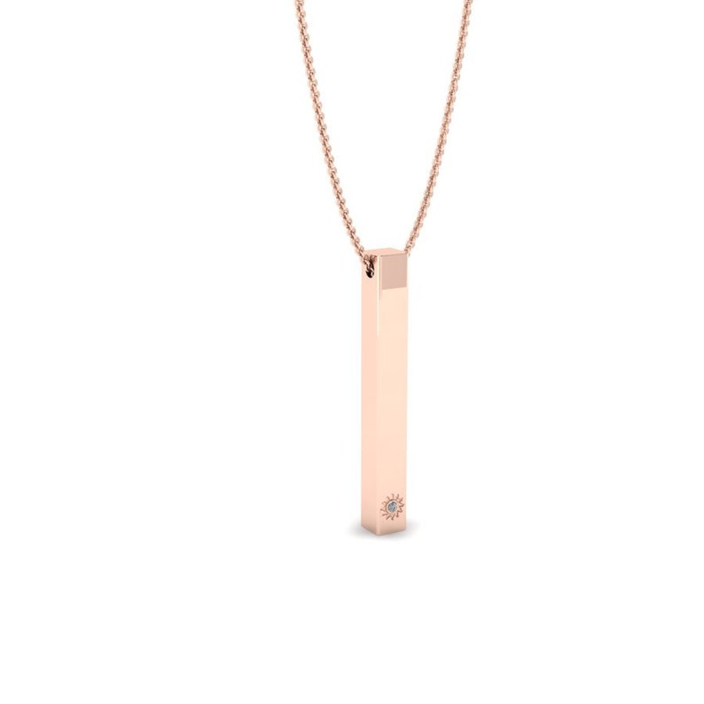 Bar Necklace Memories