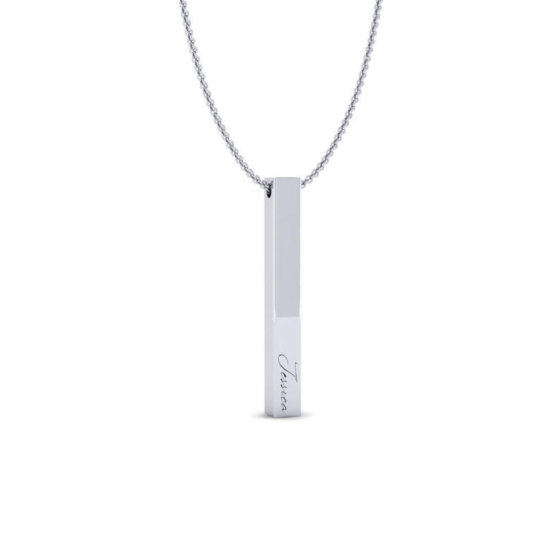 Bar Necklace Memories