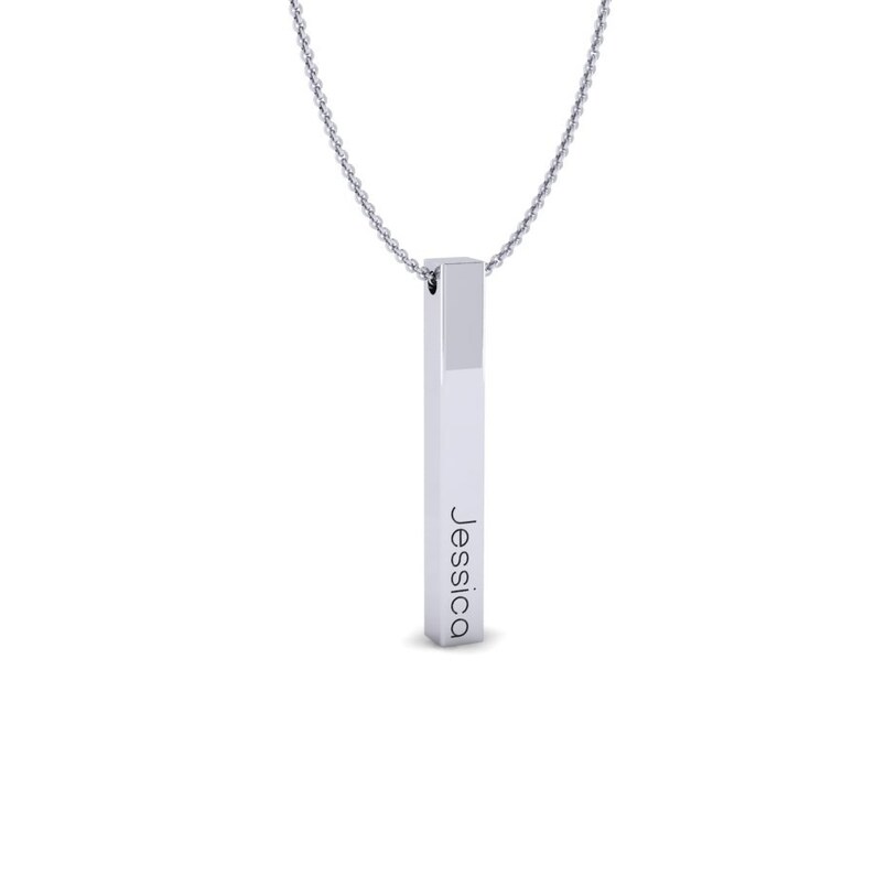 Bar Necklace Memories