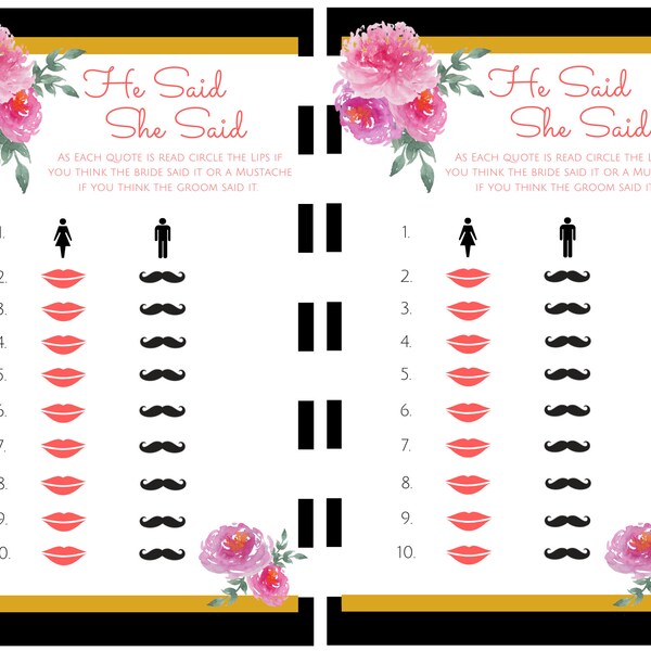 Kate Spade Bridal Shower - Etsy