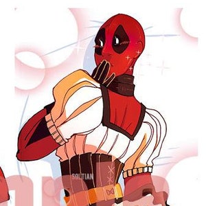 Dakimakura deadpool on sale