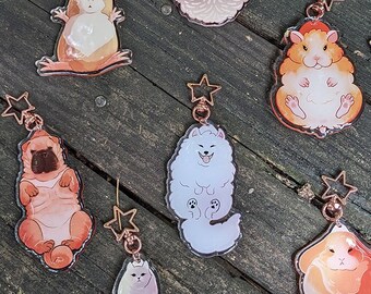 Dangling Pet Keychains