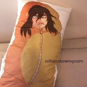 Aizawa body pillow Etsy Mexico