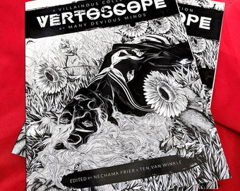 VERTOSCOPE, the graphic novel anthology of Villains
