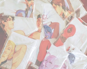 Anime Boyfriend Pillowcase: Discontinued Design (20x60)