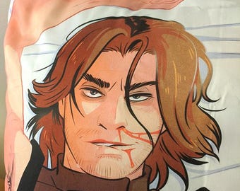 Winter Soldier Pillowcase