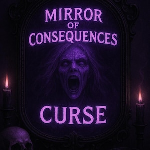 Mirror Of Consequences DARK ARTS Ritual for PAYBACK | Reclaim your Power Return To Sender Reversal Work