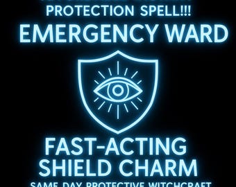 Hechizo de protección del mismo día: Amuleto de escudo de acción rápida