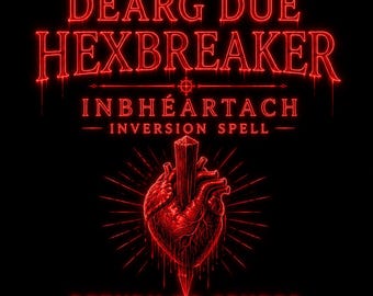 The Yew of the Dearg-Due Inbhéartach Inverted Reversal Reverse Spell Hex Removal HEXBREAKER Return To Sender