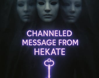 Mensaje canalizado de Hécate / Lectura del oráculo psíquico - Mensajes canalizados