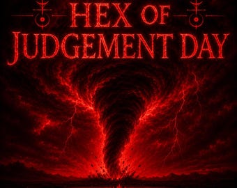HEX of JUDGEMENT DAY - Devourer of Abuse Rite Ritual | Banishment of the Oppressor Spell Curse