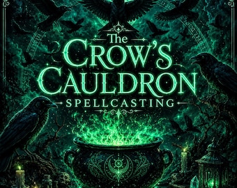 CROW’S CAULDRON SPELLCASTING | Burning Wish Oracle - Quick Cast