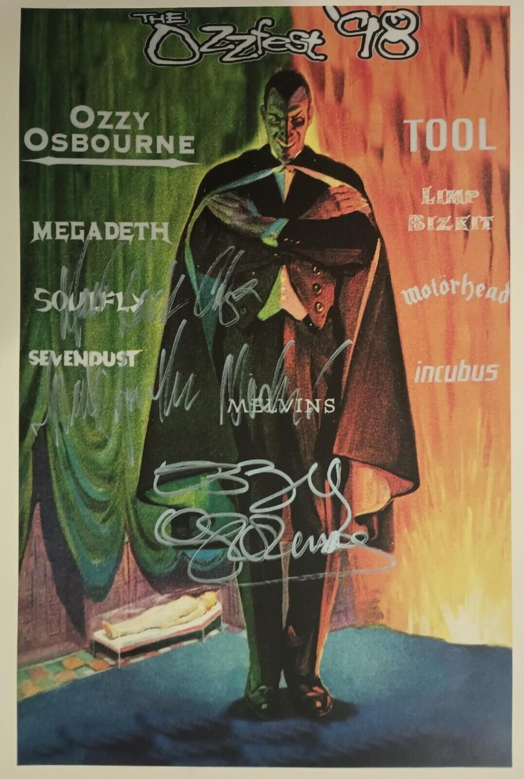 ozzy osbourne concert poster