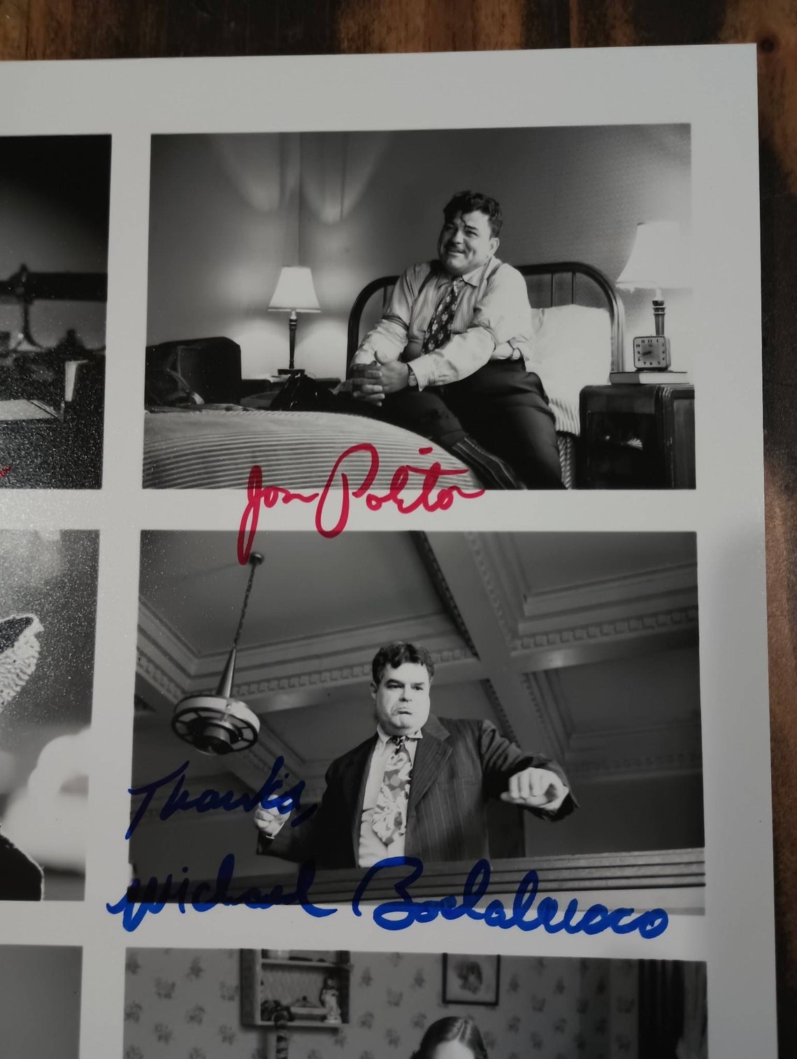 James Gandolfini Signed Photo Cast Signed Film Promo the Man Etsy