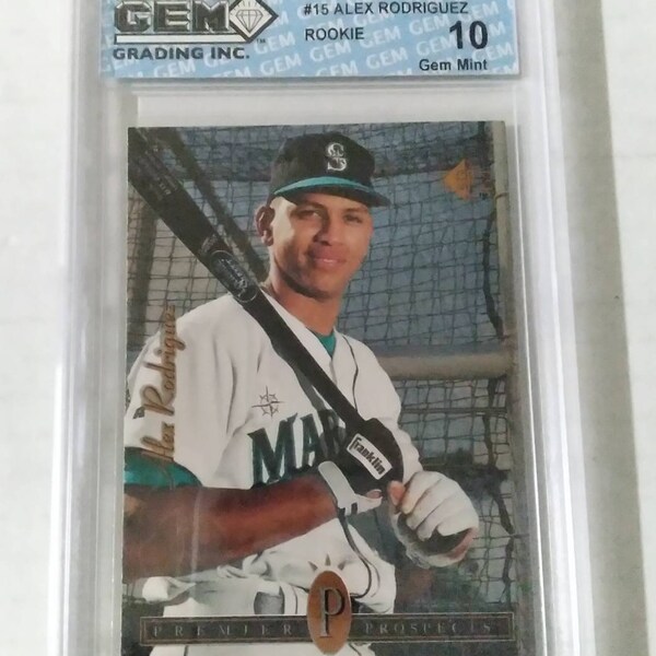 Rodriguez Graded 10 Etsy Rodriguez Graded 10 Etsy