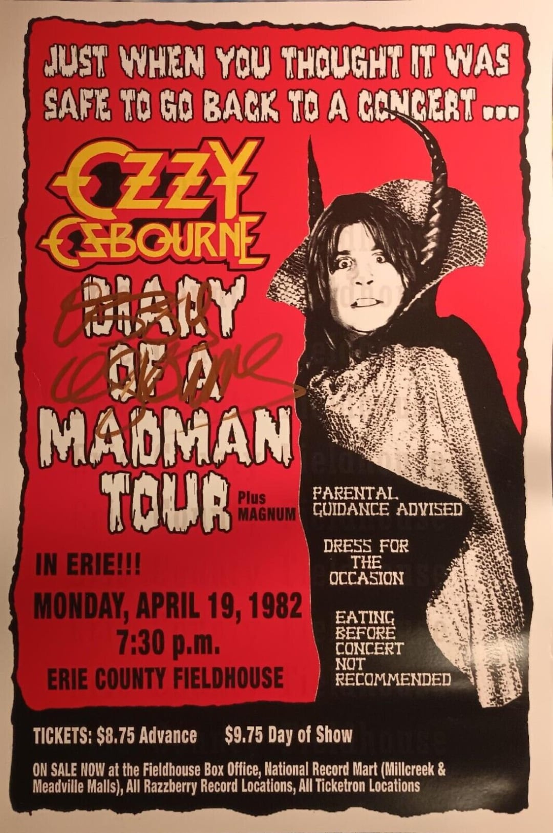 poster de ozzy osbourne