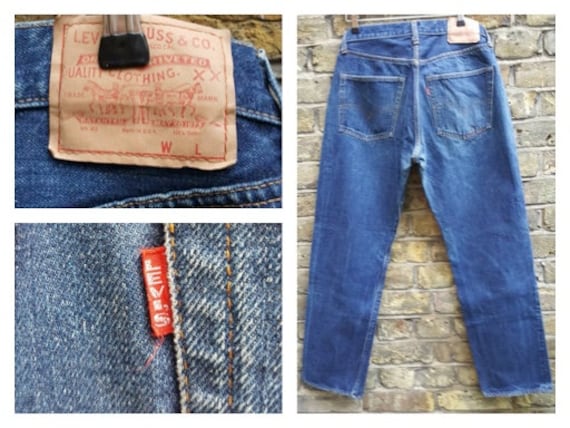 levis 501 big e jeans