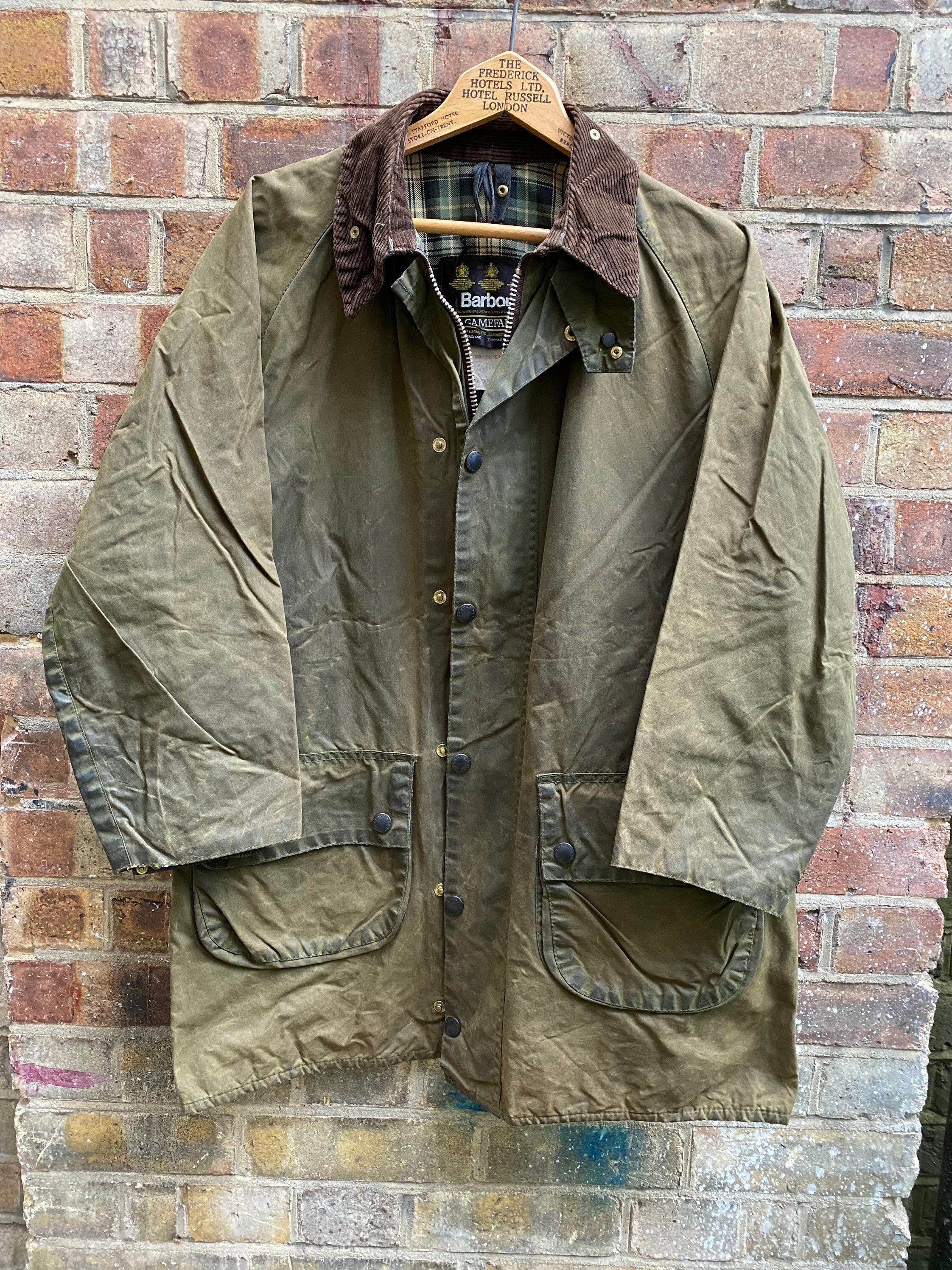 barbour vintage
