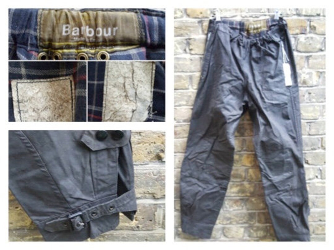 Vintage 1970s One Crest Barbour 