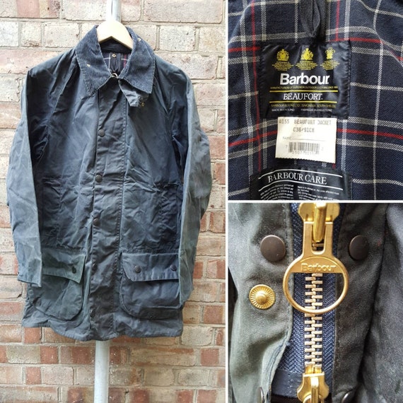 cotton traders wax jacket