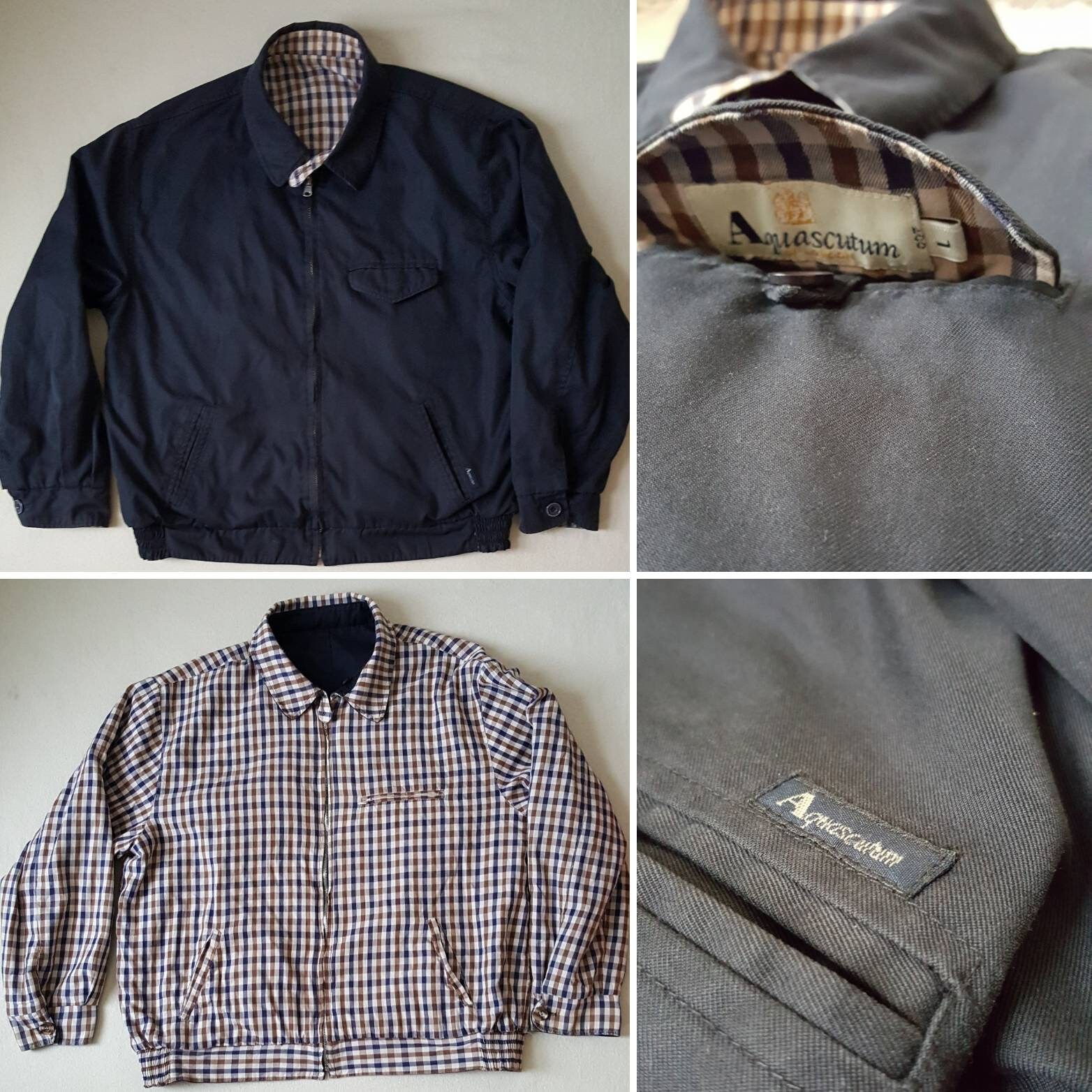 aquascutum windbreaker