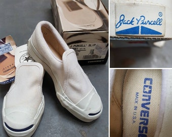 Vintage Converse Jack Purcell Slip on 