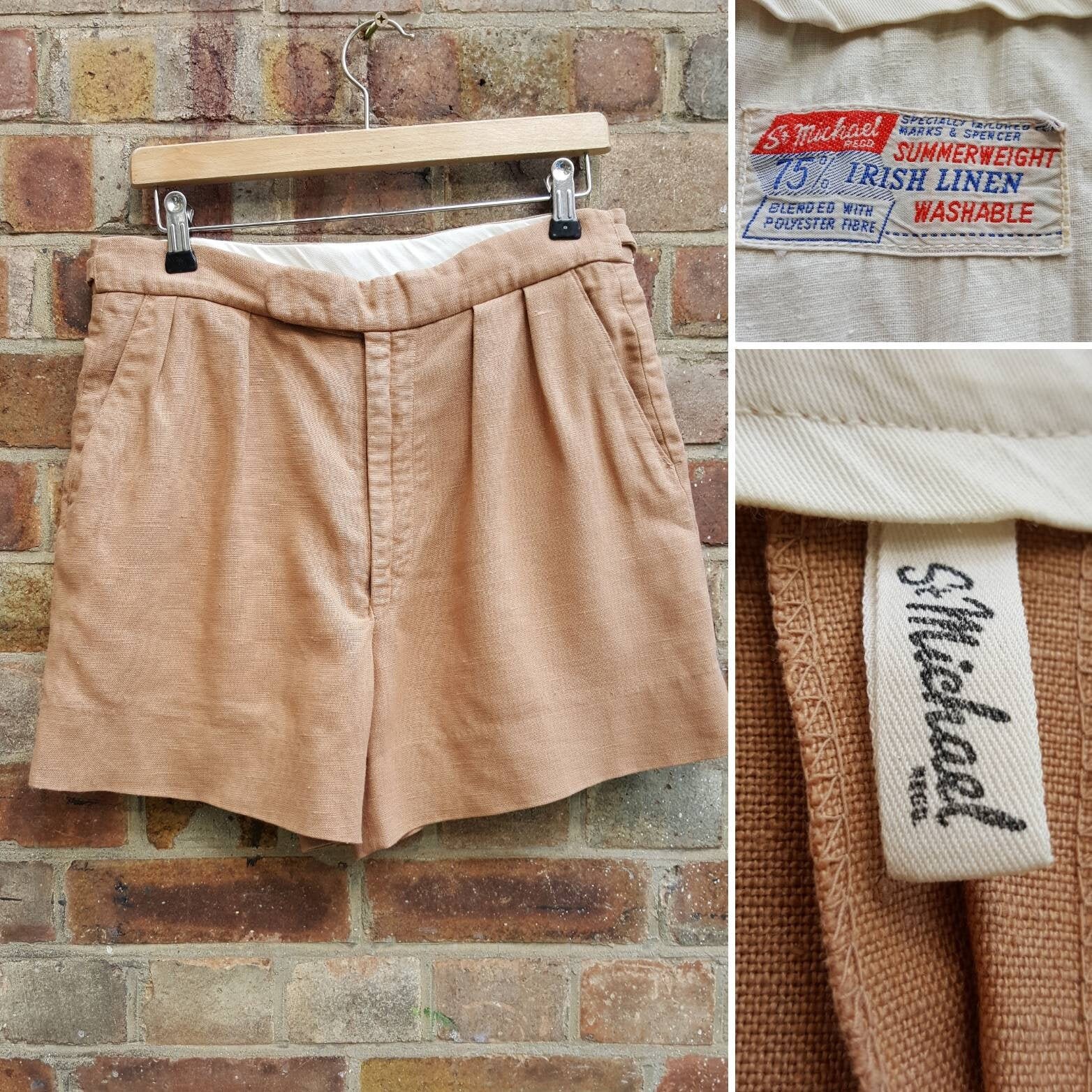 Vintage 1960s St Michael M \u0026 S Irish 