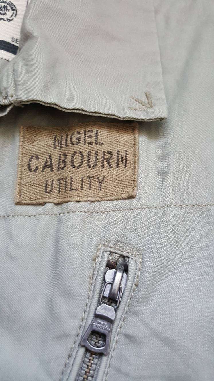 Vintage 1990s Nigel Cabourn Utility Jacket Cold Weather Grey - Etsy UK