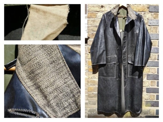 oilskin winter coat