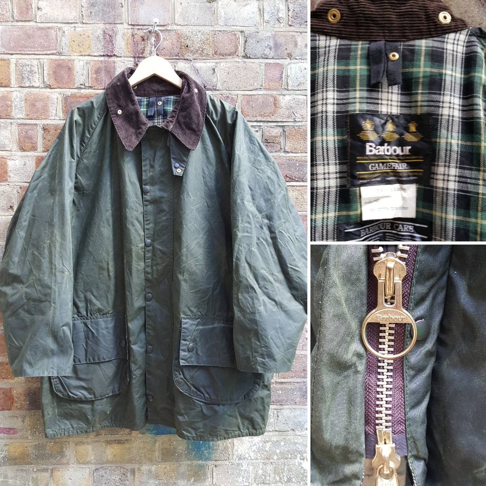 barbour gamefair jacket