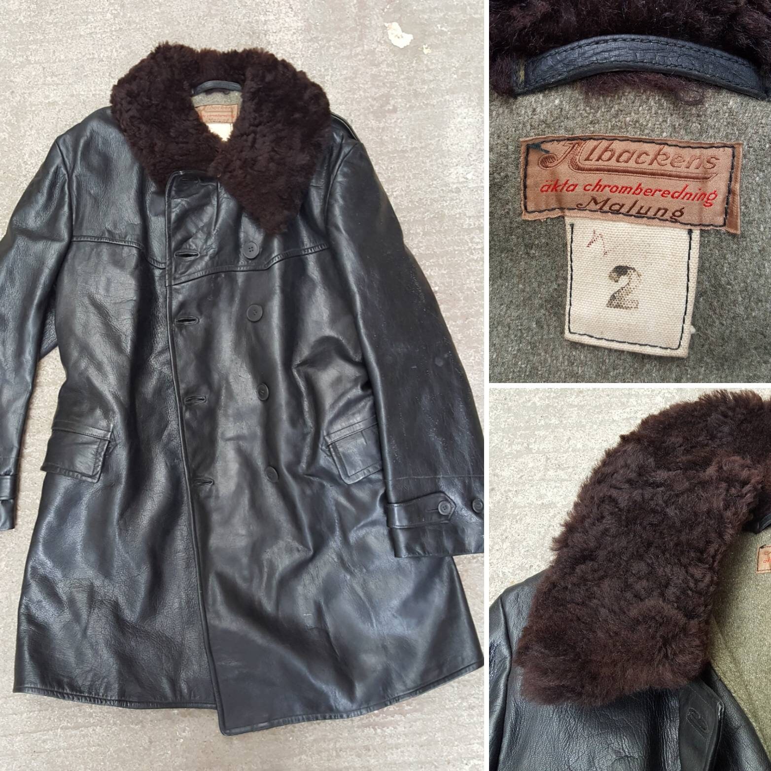 Swedish M1909 Jacket - Etsy
