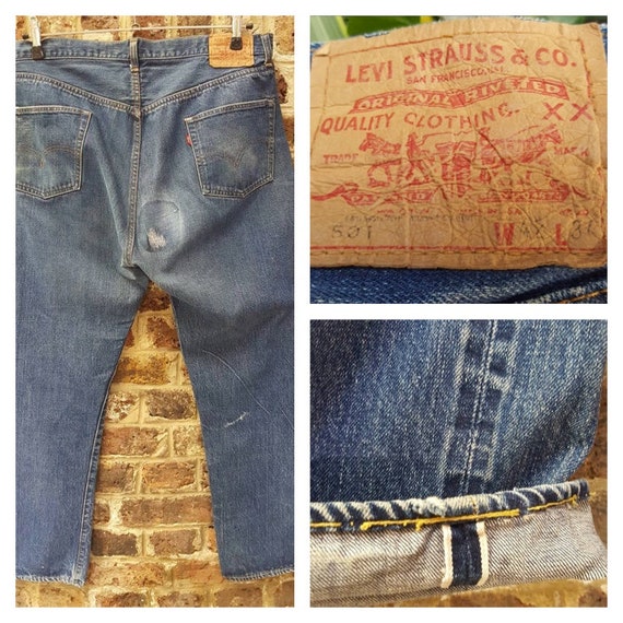 1970s levis 501