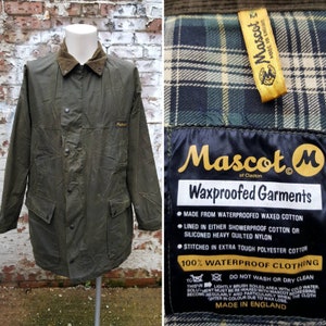 mascot wax jacket