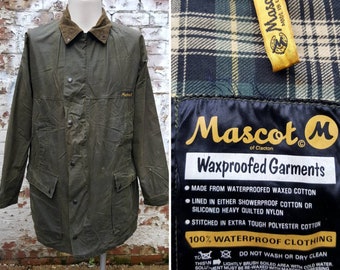 mascot wax jacket