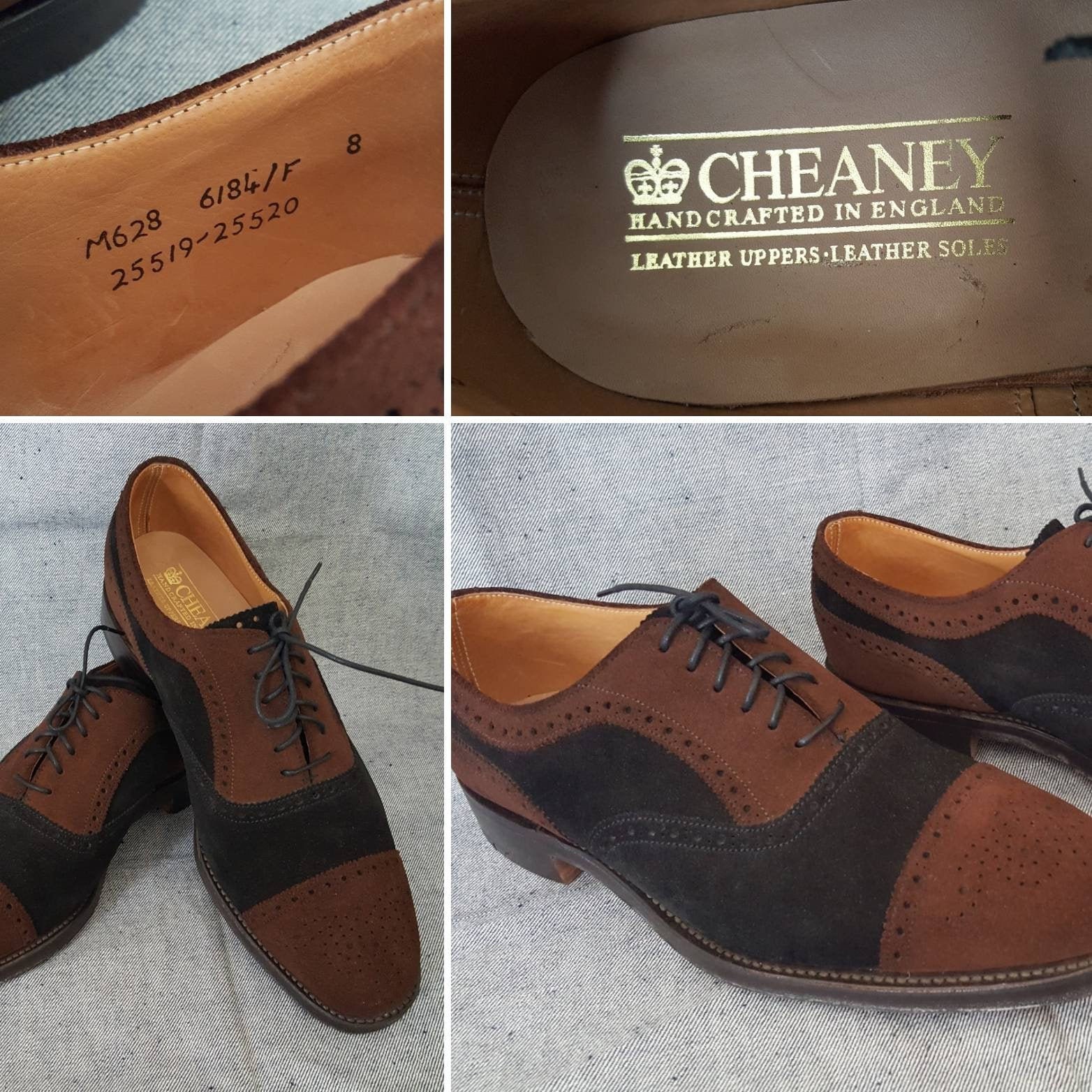 cheaney 6184 last