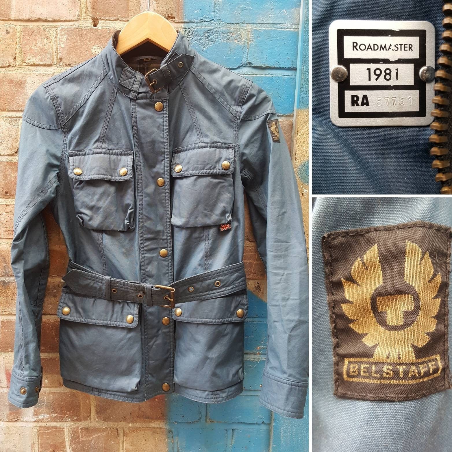 belstaff brady wax jacket