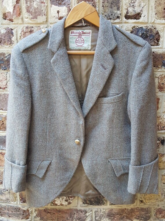 harris tweed kilt jacket