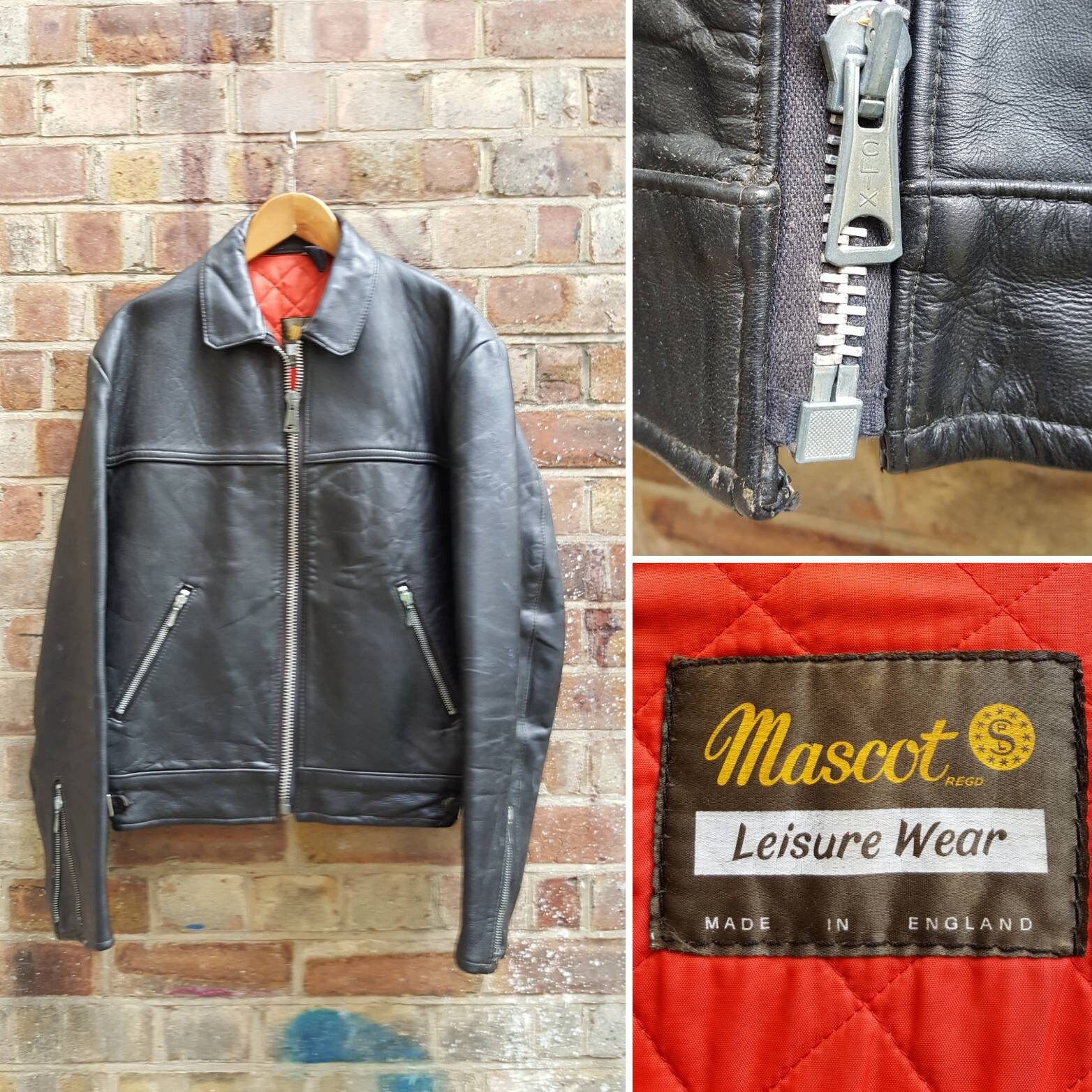 british motorcycle jacket